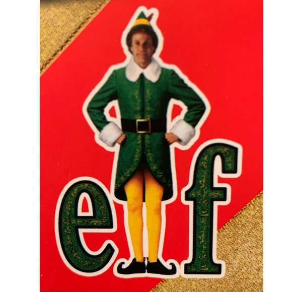 Men’s Elf Pajama Gift Set New In Box Size Large - Picture 5 of 5